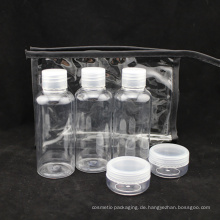Plastic Cosmetic Reiseflasche Set (NTR06)